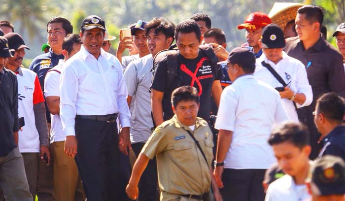 Target 2,2 Juta Ton Beras, Kementan Gagas Tim Serap Gabah Lintas K/L